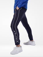 Men's Cotton Terry Joggers Side Print