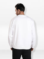 Men’sSolid Crew Neck Sweatshirt – Long Sleeve | Casual Everyday Comfort Wear