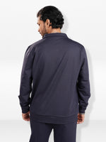 Men’s Half Zip Collar Sweatshirt – Long Sleeve Thermal Casual Shirt Collar | Classic Basic Polo Sweatshirt for Men