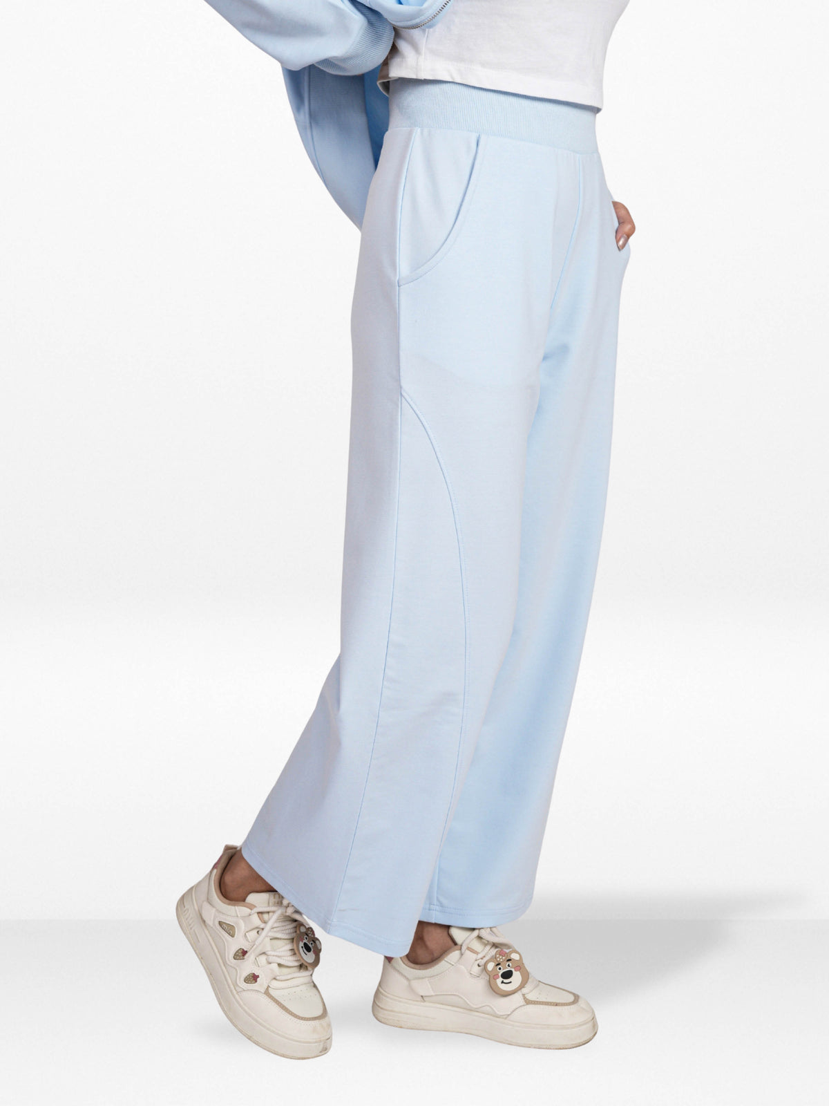 Women’s Relaxed Fit Baggy Jogger Pants – Soft Stretch Comfort | Casual Lounge & Everyday Wear