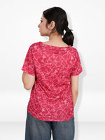 Women’s Regular Fit Crew Neck Tee Shirt – Short Sleeve All Over Print T-Shirt | Soft & Comfortable