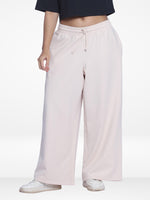 Women Wide Leg Flowy Palazzo Pants Loose fit Casual Lounge Trousers