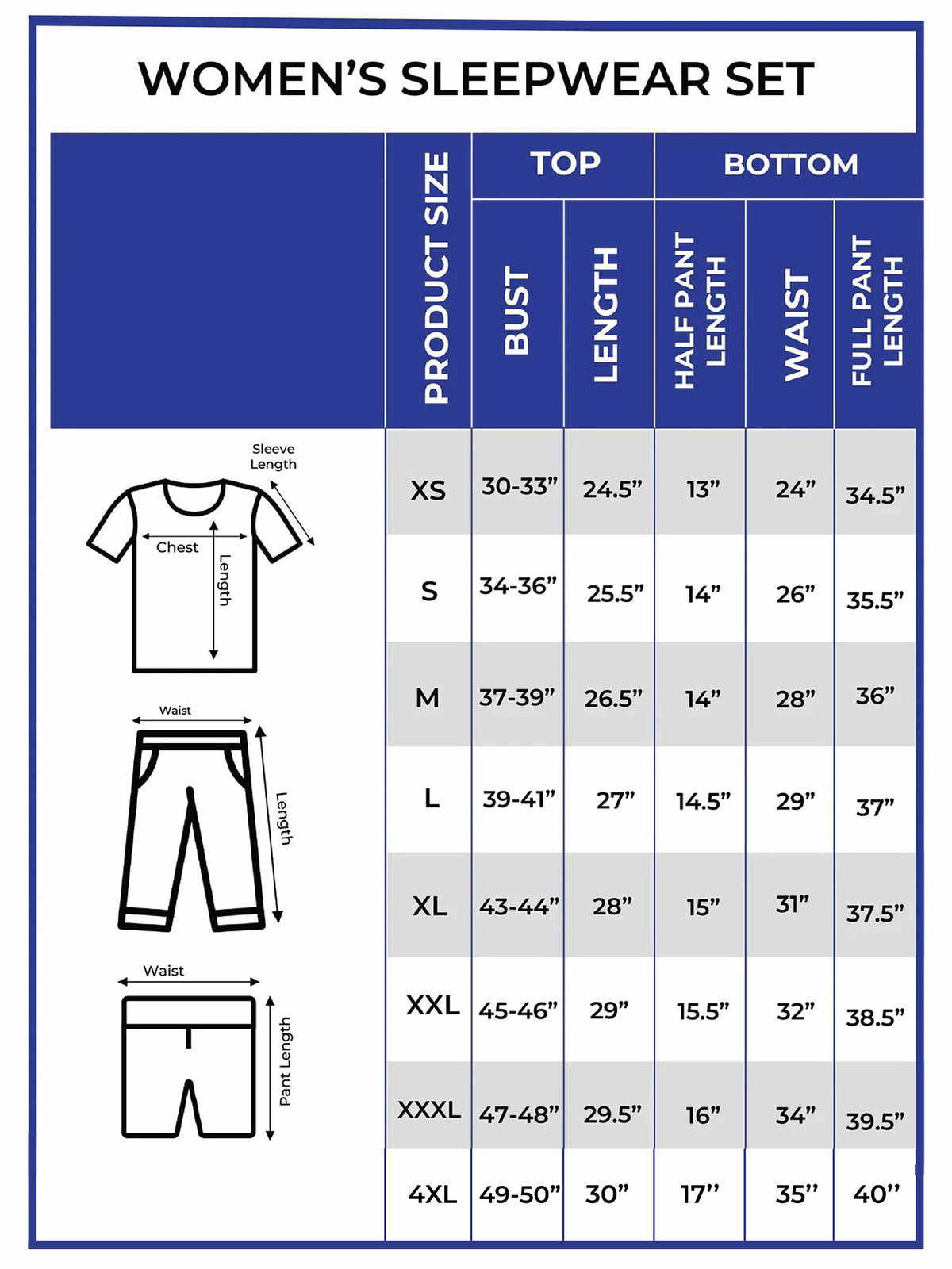 Women’s 3-Piece Pajama Set – Yummy Rib Fabric Sleepwear with Contrast Piping, Notch Collar & Button Down Top,