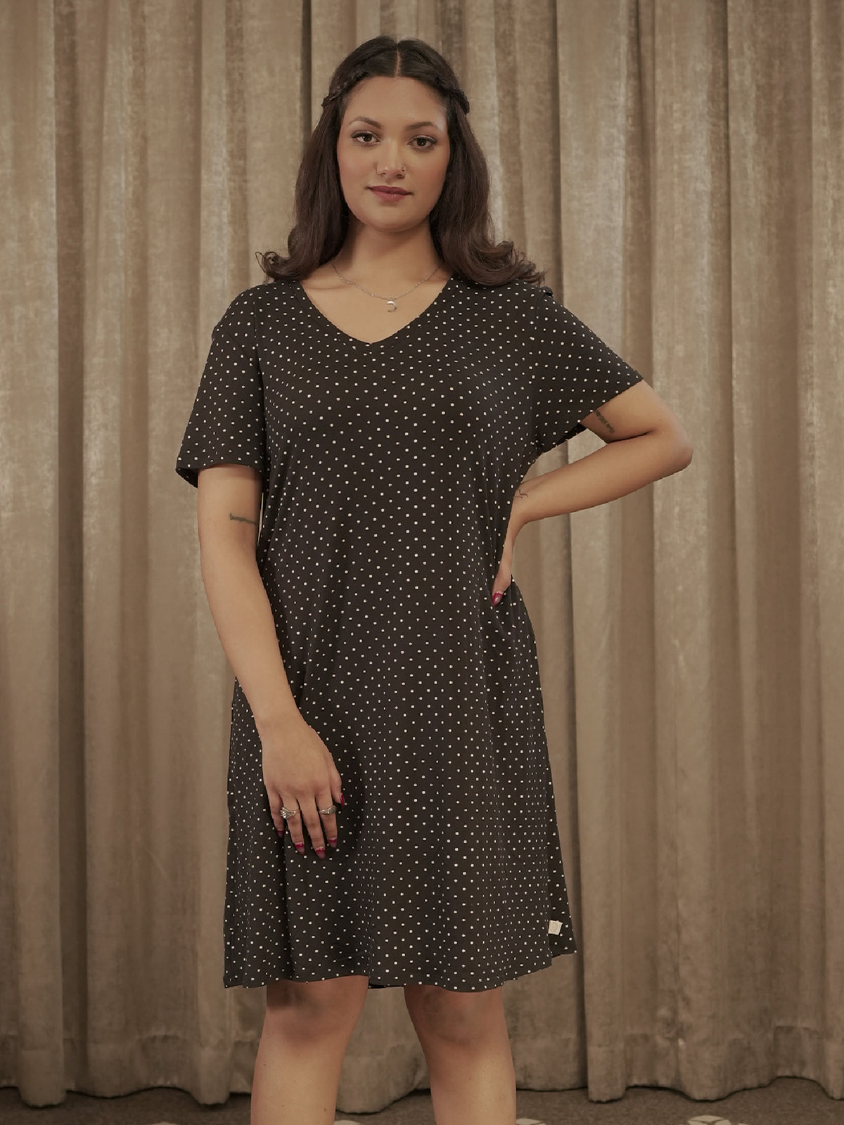 Women Long Sleepwear top only