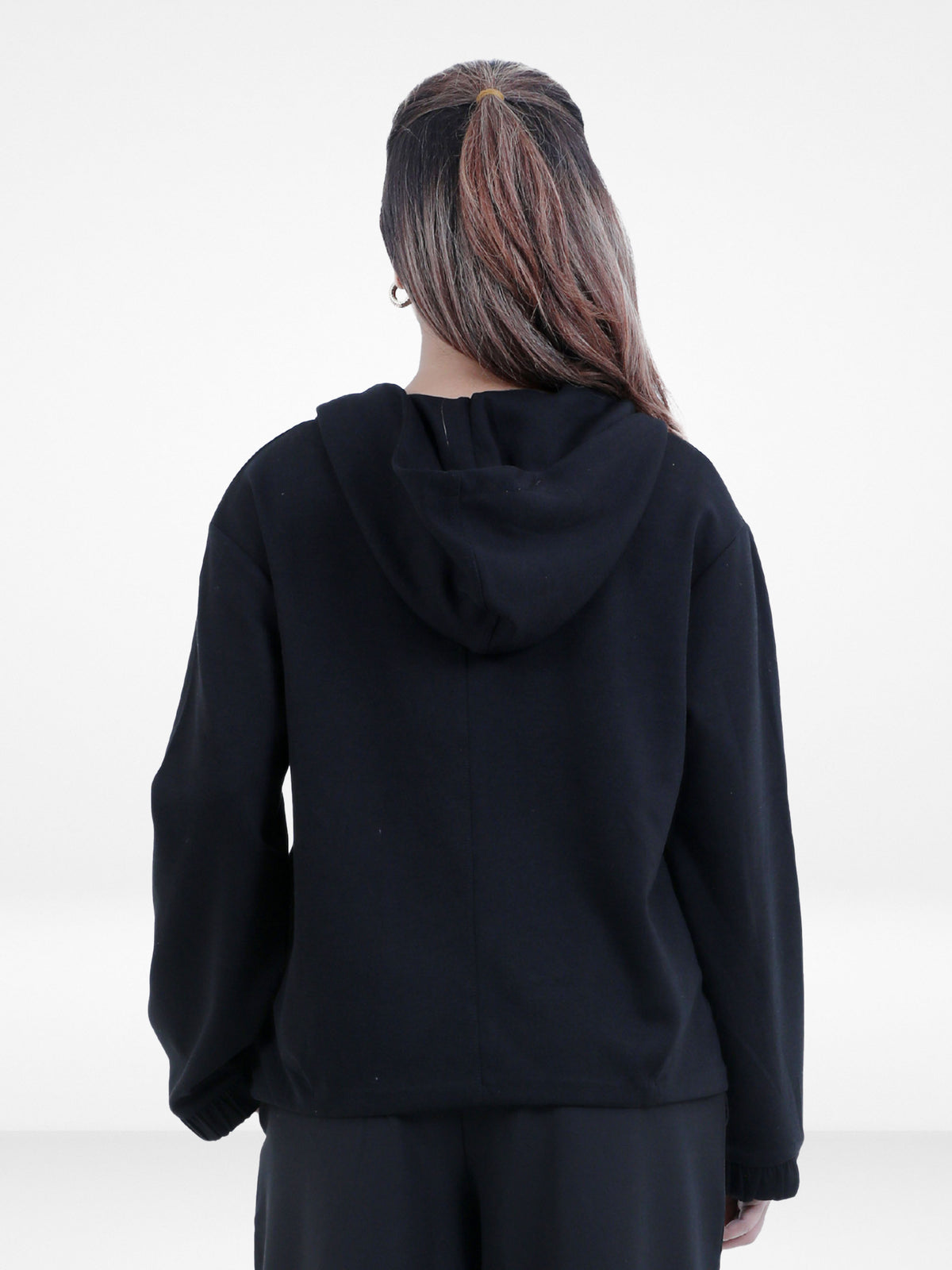 Women Button Down Hoodie – Long Sleeve Pullover Fall Winter Jacket, Casual Warm Outerwear for Everyday Wear