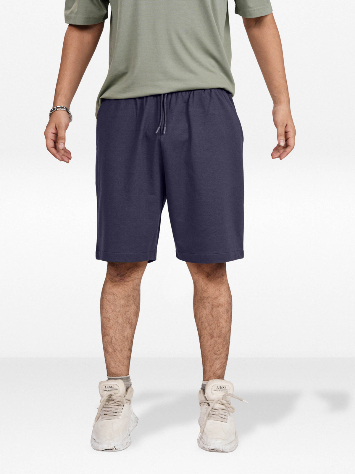 Men’s Casual Stretch Shorts – Comfort, Everyday Performance | Soft Cotton-Blend Shorts