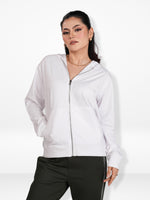 Women’s Full Zip Hoodie – Solid Color Hooded|Casual Zip-Up Hoodies for Everyday Wear