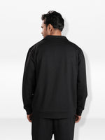 Men’s Solid Casual Jacket – Snap Button Front Closure with Clean Design | Comfortable Everyday Outerwear for Men