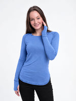 Slim Fit Quick Dry Long Sleeve Gym Yoga Tops T-Shirt