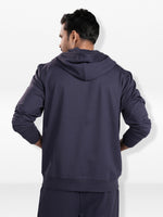Men’sSolidFull Zip Basic Hoodies– Long Sleeve with Full Zip & Kangaroo Pocket | Casual Everyday Comfort Wear