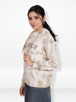Women’s Tie-Dye Long Sleeve Hoodie – Timeless Comfort, Modern Style | Soft Cotton-Blend Pullover
