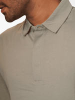 Men's Regular-Fit Mercerized Cotton Polo Shirt Green