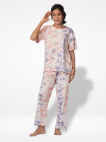 Women Tie Dye Lounge Suit.