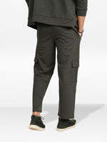 Men’s Cargo Jogger Pants – Straight Fit with Drawstring Waist | Casual Lounge Trousers with Modern Panel Detail