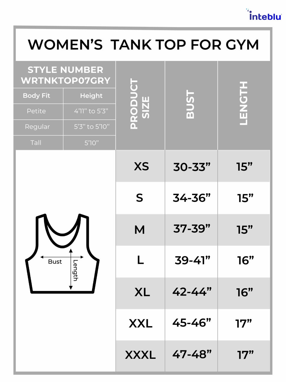 Women Tank Tops For Gym, Yoga
