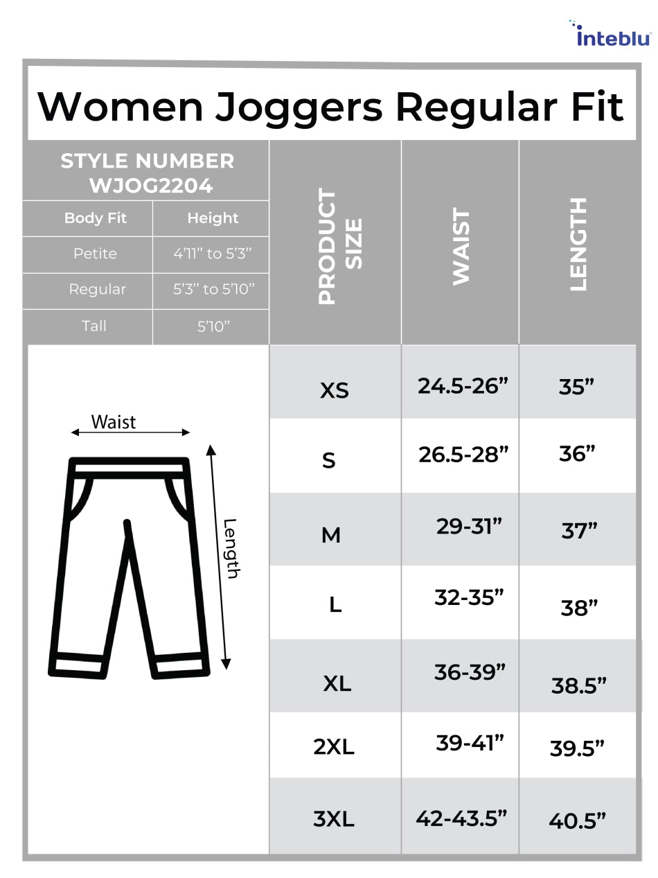 Women Joggers Regular Fit
