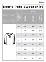 Men’s Polo Sweatshirt – Classicwith Modern Style | Soft Comfortable Everyday Wear