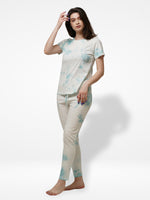 Women Tie Dye Lounge Suit.