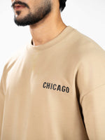 Men’s Oversized Drop Shoulder Graphic T-Shirt – Short Sleeve Crew Neck Tee | Casual Streetwear Top with Front & Back Print