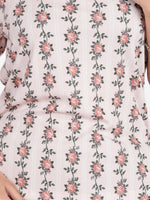 Women’s Regular Fit Crew Neck Tee Shirt – Short Sleeve All Over Print T-Shirt | Soft & Comfortable