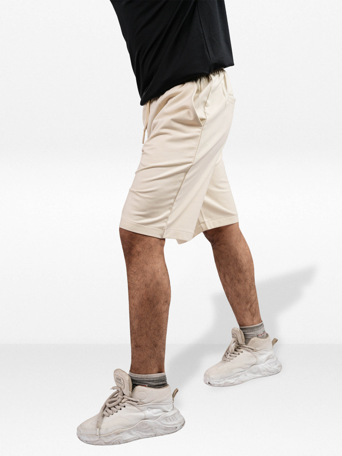 Men’s Casual Stretch Shorts – Comfort, Everyday Performance | Soft Cotton-Blend Shorts