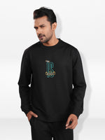 Men’sCrew Neck Sweatshirt Set – Long Sleeve Sweatshirt & Jogger Pants | Casual Everyday Comfort Wear