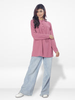 Women Pink color top