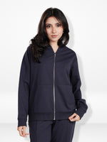 Women’s Full Zip Hoodie – Solid Color Hooded|Casual Zip-Up Hoodies for Everyday Wear