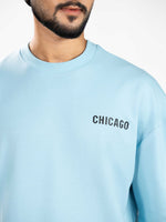 Men’s Oversized Drop Shoulder Graphic T-Shirt – Short Sleeve Crew Neck Tee | Casual Streetwear Top with Front & Back Print