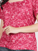 Women’s Regular Fit Crew Neck Tee Shirt – Short Sleeve All Over Print T-Shirt | Soft & Comfortable