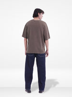 Men’s Drop Shoulder T-Shirt – Classic Solid Short Sleeve Tee, Soft Cotton Blend Comfortable Casual Wear