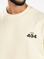 Men’s Oversized Drop Shoulder Graphic T-Shirt – Short Sleeve Crew Neck Tee | Casual Streetwear Top with Front & Back Print