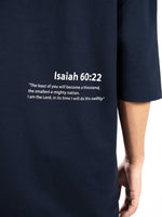 Men’s Oversized Drop Shoulder Graphic T-Shirt – Short Sleeve Crew Neck Tee | Casual Streetwear Top with Front & Back Print