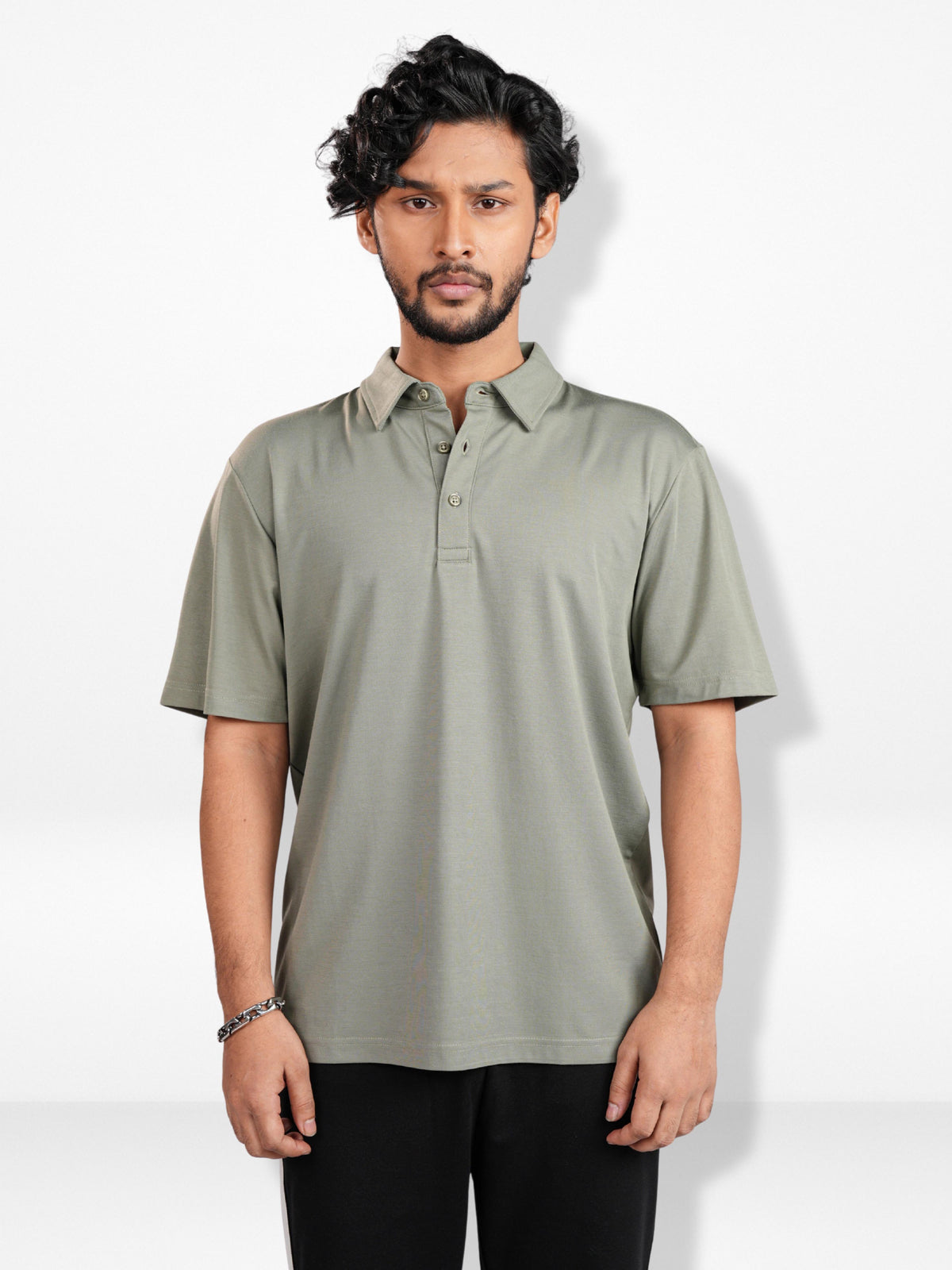 Men’s Regular-Fit Polo Shirt – Classic Short Sleeve Casual Tee | Soft Cotton Collared Shirt for Everyday Wear