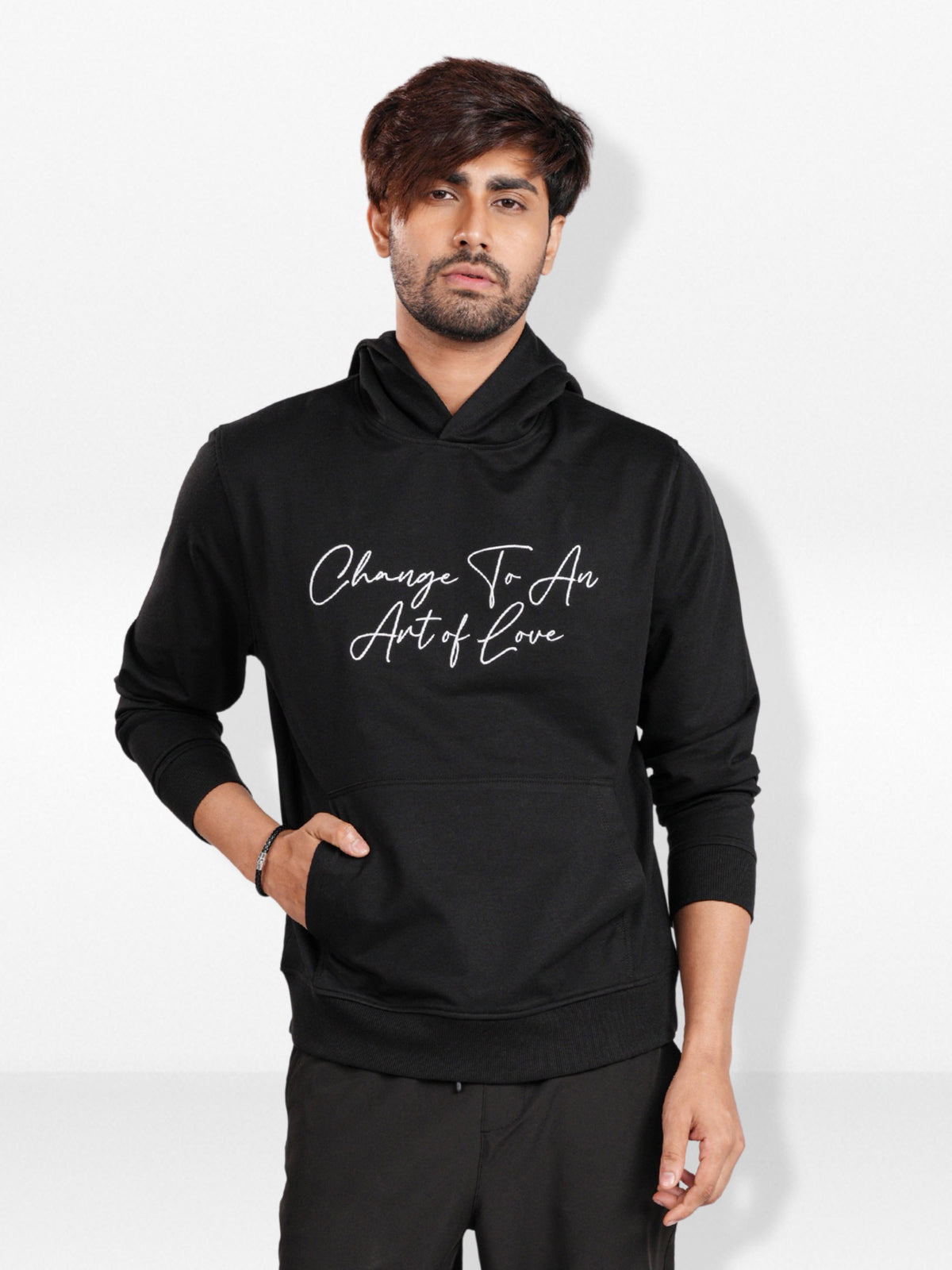 Men’s Hoodie – Relaxed Fit Pullover | Long Sleeve HoodedwithKangaroo Pocket