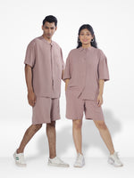 Couple Co-ord Set| Short Pant| Copper