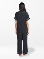 Women Printed Night Suit Set of Shirt & Pyjama, Night wear Dress