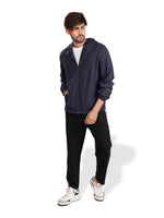 Men’s Sports Running Full Zip Hoodie – Regular Fit| Warm Casual Zip-Up Hoodie for Everyday Wear