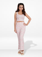 Women’s Crop Top & Palazzo Set – 2-Piece Outfit| Fashionable Party Wear for Women