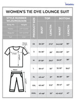 Women Short Sleeve Cotton Loungewear Set