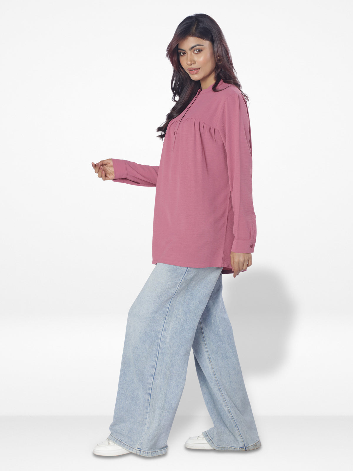 Women Pink color top