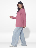 Women Pink color top