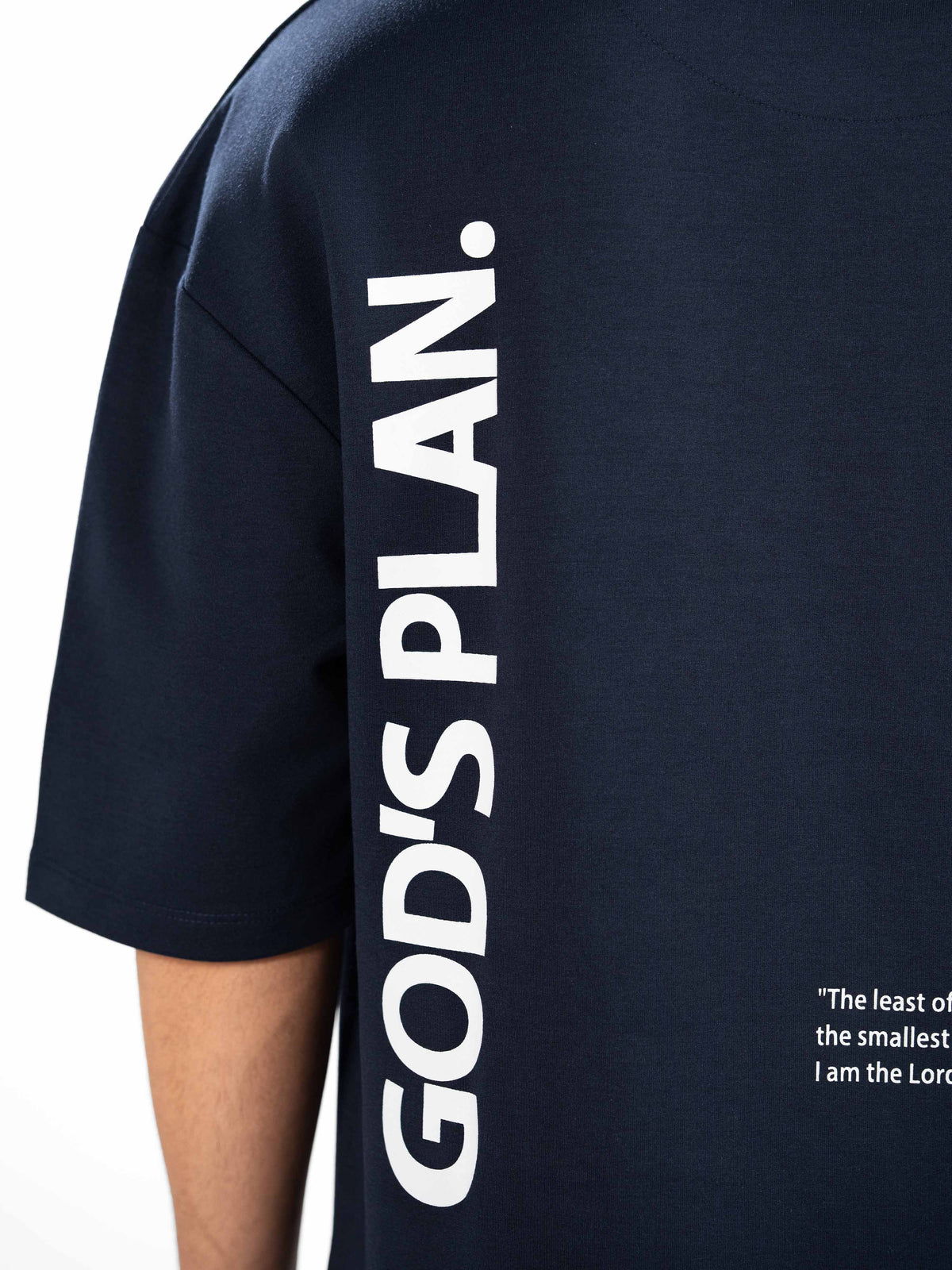 Men’s Oversized Drop Shoulder Graphic T-Shirt – Short Sleeve Crew Neck Tee | Casual Streetwear Top with Front & Back Print