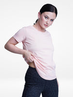 Ladies T-Shirt Short Sleeve Regular Fit