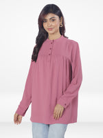 Women Pink color top