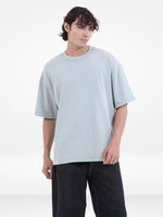 Men’s Drop Shoulder T-Shirt – Classic Solid Short Sleeve Tee, Soft Cotton Blend Comfortable Casual Wear