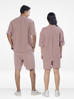 Couple Co-ord Set| Short Pant| Copper