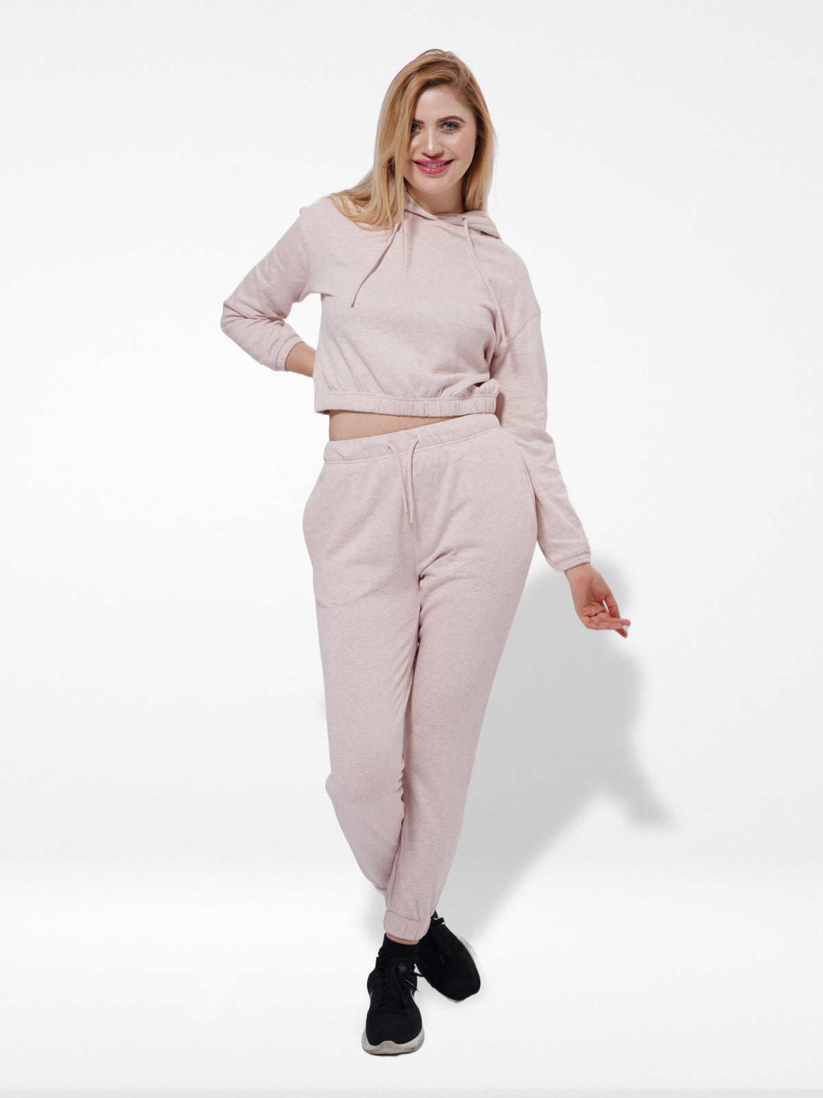 Hooded Corset Top Pants Set