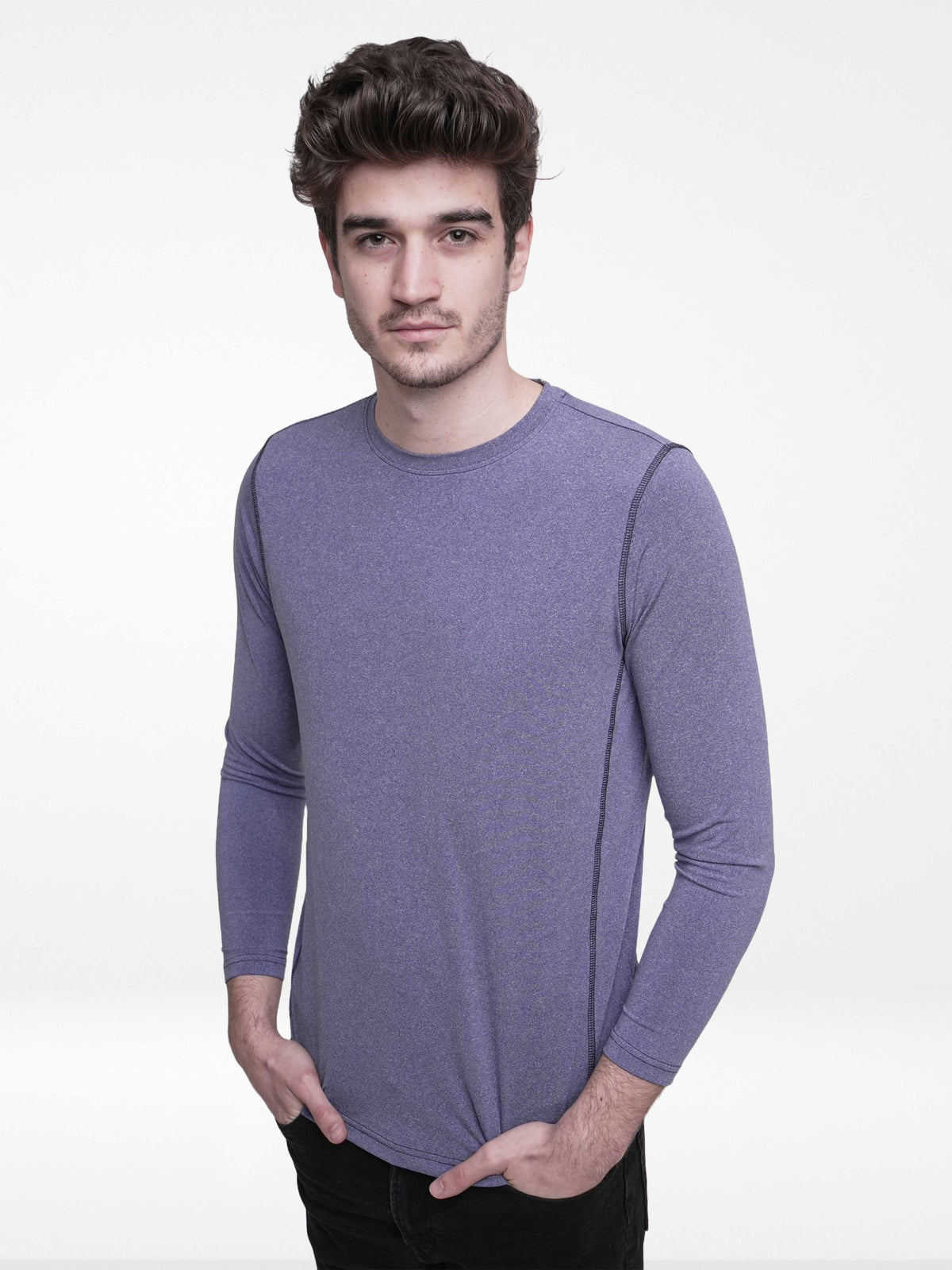 Men's Workout Long Sleeve T-Shirt