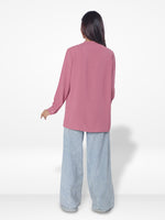 Women Pink color top